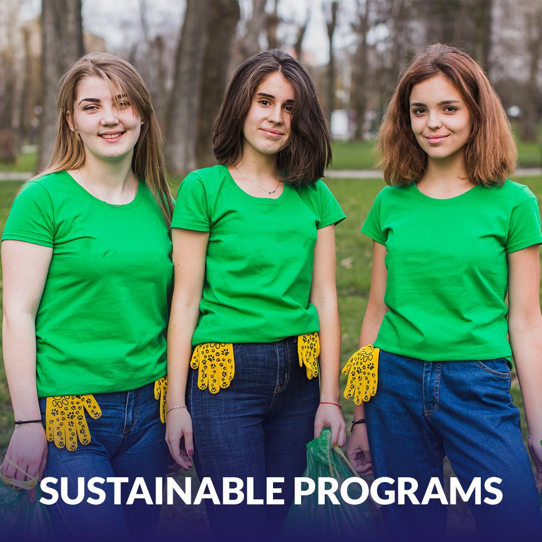 Sustainable Programs