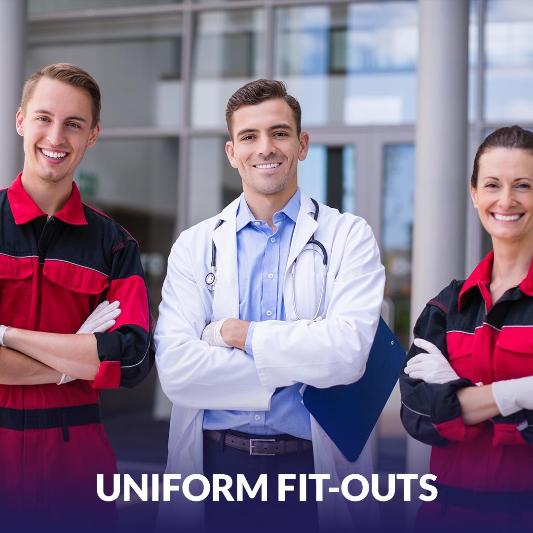 Uniform Fit-Outs
